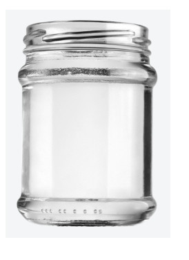 جار شیشه ای 250 میلی لیتر