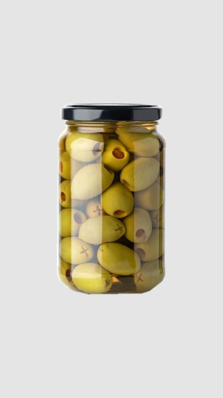 جار شیشه ای 500 میلی لیتر