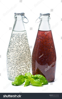 بطری شیشه ای ۳۰۰ میلی لیتر باسیل