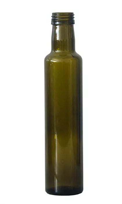 بطری شیشه ای ۲۵۰ میلی لیتر زیتونی روغن