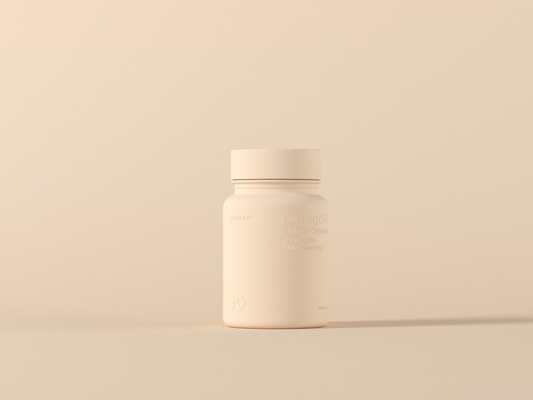 بطری شیشه ای دارویی